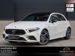 Mercedes-Benz A-klasse - 250 e AMG Line PANO Burmester Sfeerverlichting Parkeerassistent