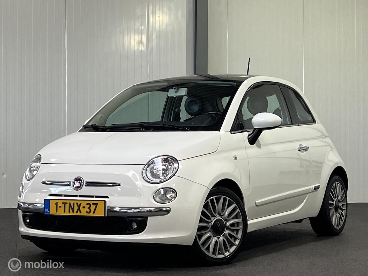 Fiat 500 - 0.9 TwinAir Turbo Lounge [ NAP leder panorama ] - AutoWereld.nl