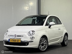 Fiat 500 - 0.9 TwinAir Turbo Lounge [ NAP leder panorama ]