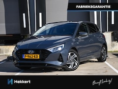 Hyundai i20 - Premium 1.0 T-GDI 100pk DODE HOEK | STOEL + STUURVERW. | PDC + CAM. | BOSE AUDIO | 16''LM