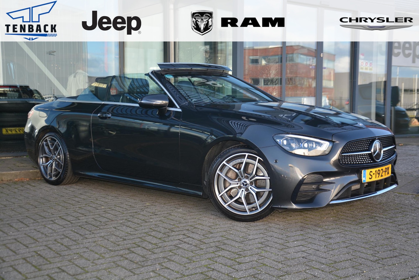 Mercedes-Benz E-klasse Cabrio - 200 4MATIC AMG Line | Volle uitvoering - AutoWereld.nl