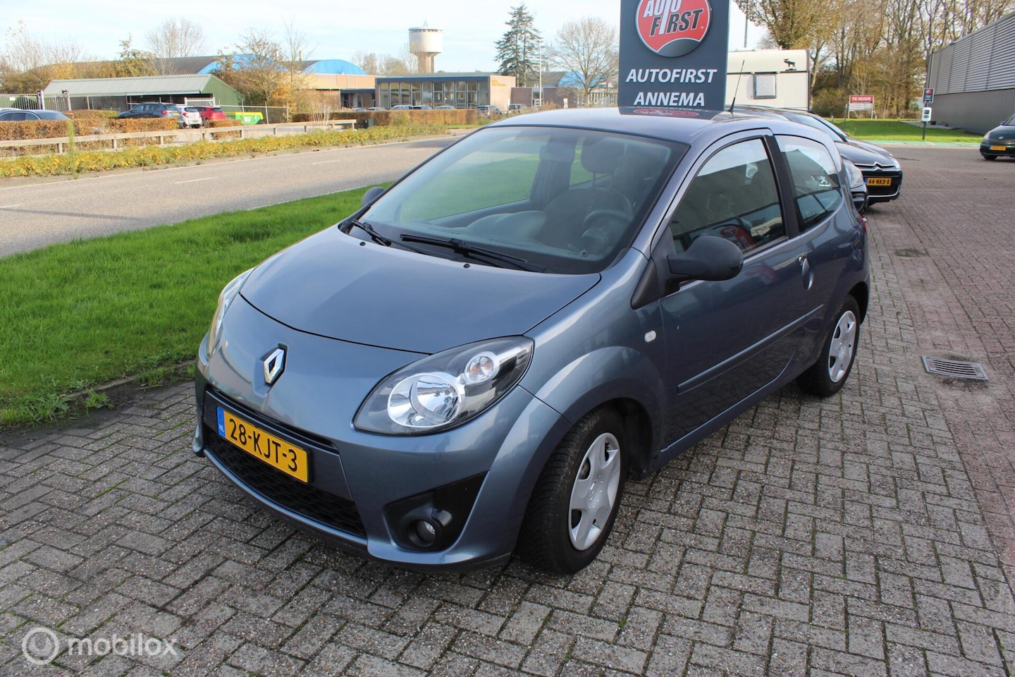 Renault Twingo - 1.2-16V Initiale 1.2-16V Initiale - AutoWereld.nl