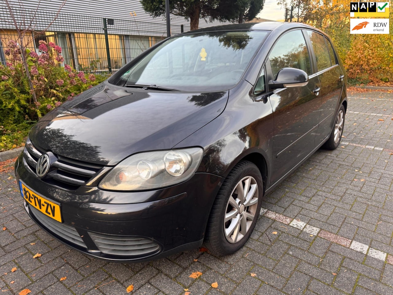 Volkswagen Golf Plus - 1.6 FSI Trendline / Airco / Trekhaak / LMV - AutoWereld.nl