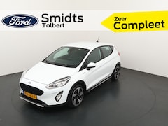 Ford Fiesta - EcoBoost 100pk Active | Adapt. Cruise | Parkeersens. achter | B&O audio | 4x Nwe. all seas