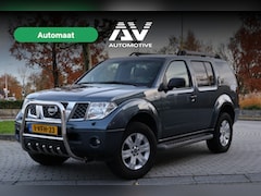 Nissan Pathfinder - 2.5 SE Comfort 175 PK | Automaat | Grijs kenteken | Airco | Trekhaak | MF Stuur | Cruise c