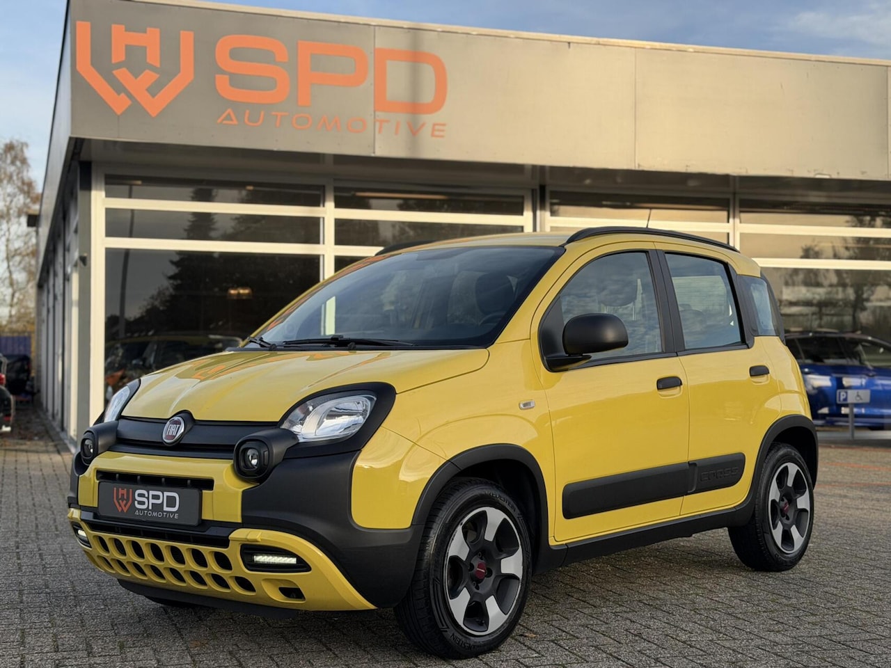 Fiat Panda - 1.0 Hybrid City Cross|Airco|70PK|Led dagrij| - AutoWereld.nl