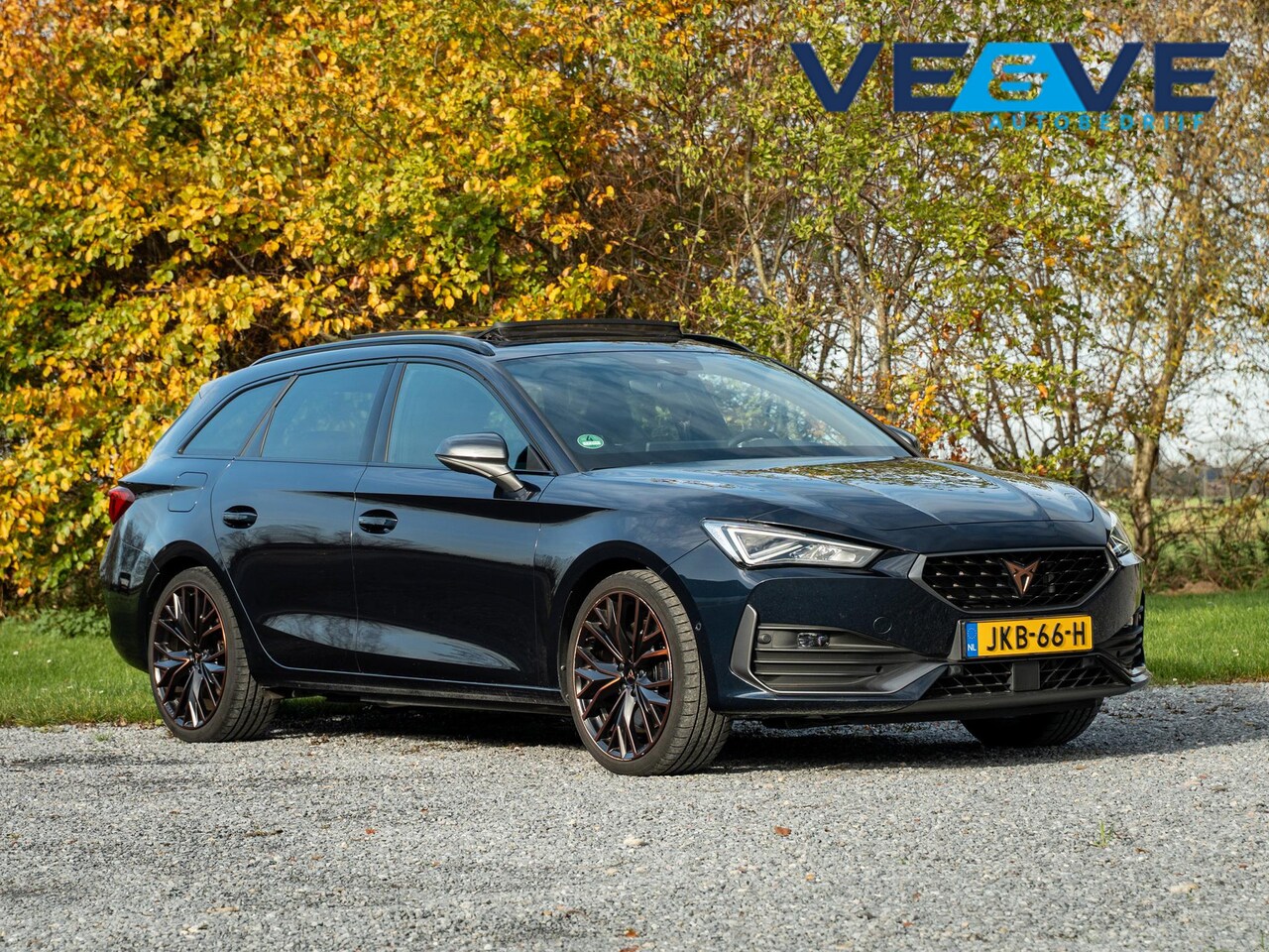 CUPRA Leon Sportstourer - 1.4 e-Hybrid VZ Copper Edition - AutoWereld.nl