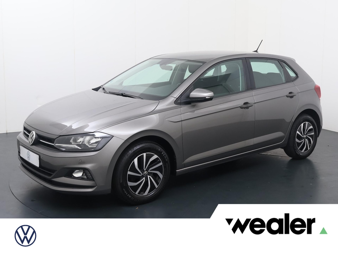 Volkswagen Polo - 1.0 TSI Comfortline | Automaat | 95 PK | Multifunctioneel stuurwiel | Cruisecontrol | Park - AutoWereld.nl