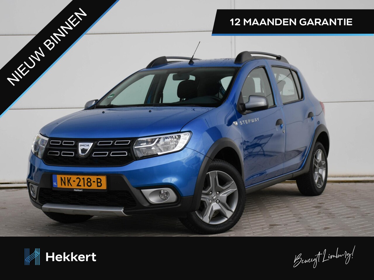Dacia Sandero Stepway - 0.9 TCe SL 90pk DAB | NAVI | CAMERA | 16''LM | CRUISE.C | AIRCO - AutoWereld.nl