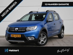 Dacia Sandero Stepway - 0.9 TCe SL 90pk DAB | NAVI | CAMERA | 16''LM | CRUISE.C | AIRCO