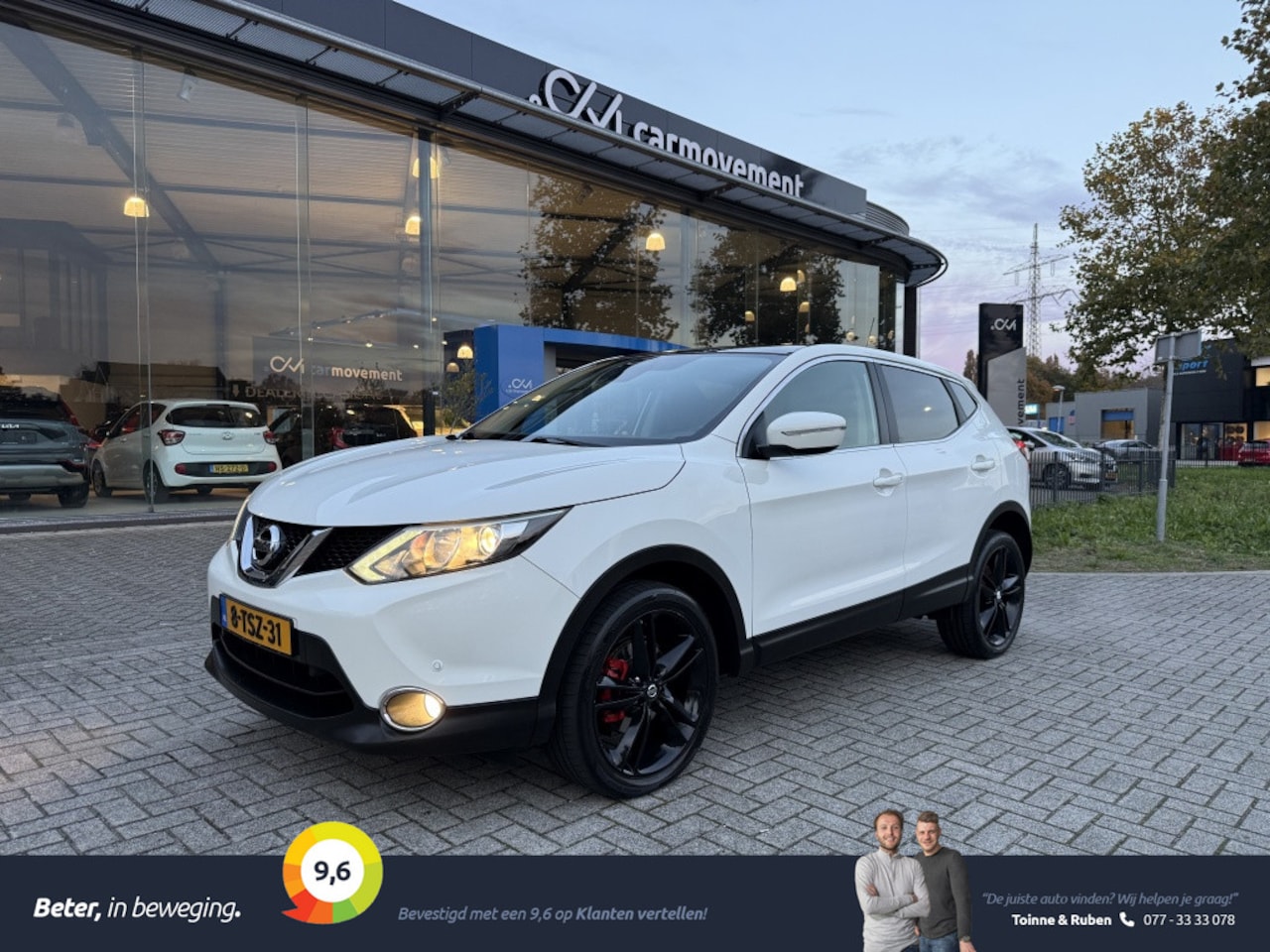 Nissan Qashqai - 1.2 Connect Edition | Origineel NL | Navi | Camera | Panorama - AutoWereld.nl