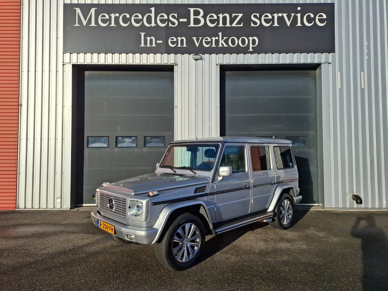 Mercedes-Benz G-klasse - 500 500 - AutoWereld.nl