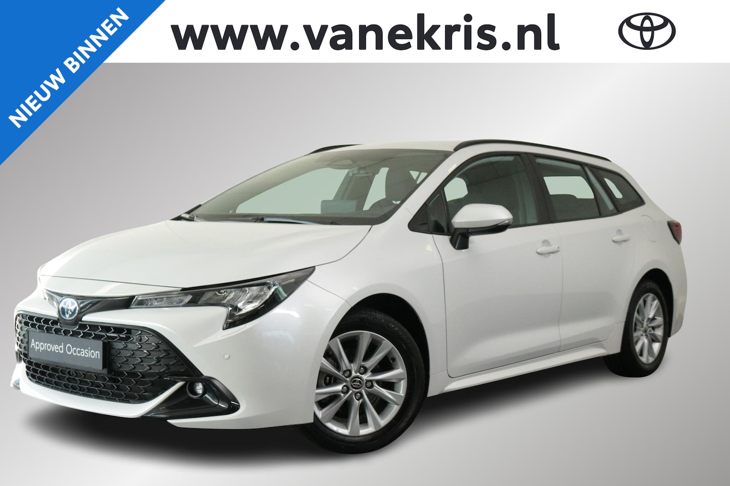Toyota Corolla - Hybrid 140 Dynamic, Parkeersensoren , Stuur en stoelverwarming, Camera, Sensoren, Apple Ca - AutoWereld.nl