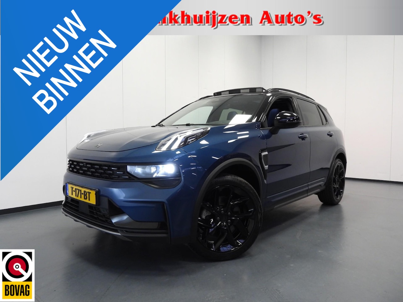 Lynk & Co 01 - 1.5 PHEV BlackEdition ZW.HEMEL/360CAM/SCHUIFDAK/LED/20"LMV! - AutoWereld.nl