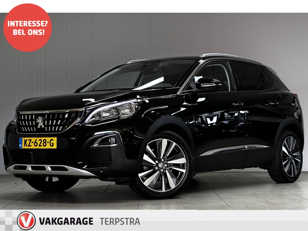 Peugeot 3008 - 1.2 PureTech Première /D-Riem Verv. 52.000KM! /Trekhaak! /Camera /Keyless /Lane Assist /Ap - AutoWereld.nl
