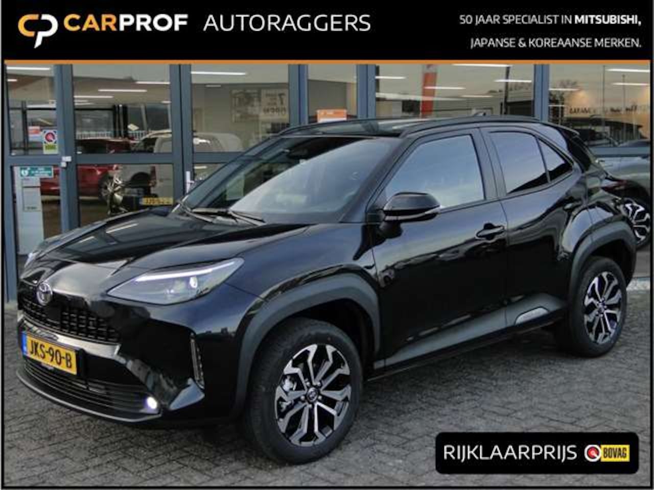 Toyota Yaris Cross - 1.5 VVT-I Hybrid 130pk Dynamic + WinterPack + SafetyPack - AutoWereld.nl
