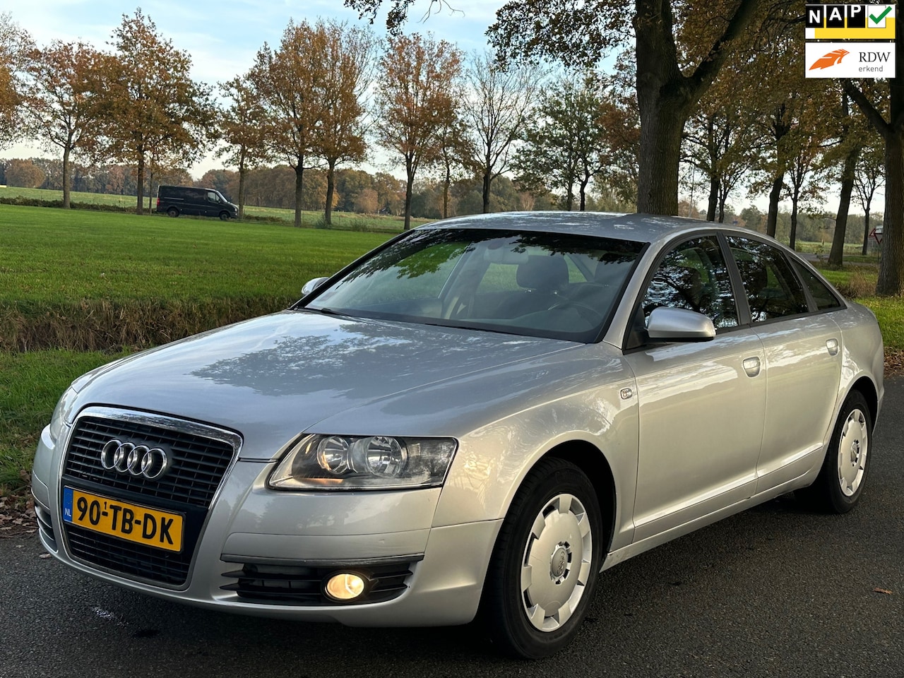Audi A6 Limousine - 2.7 TDI Pro Line Business | Nap | - AutoWereld.nl