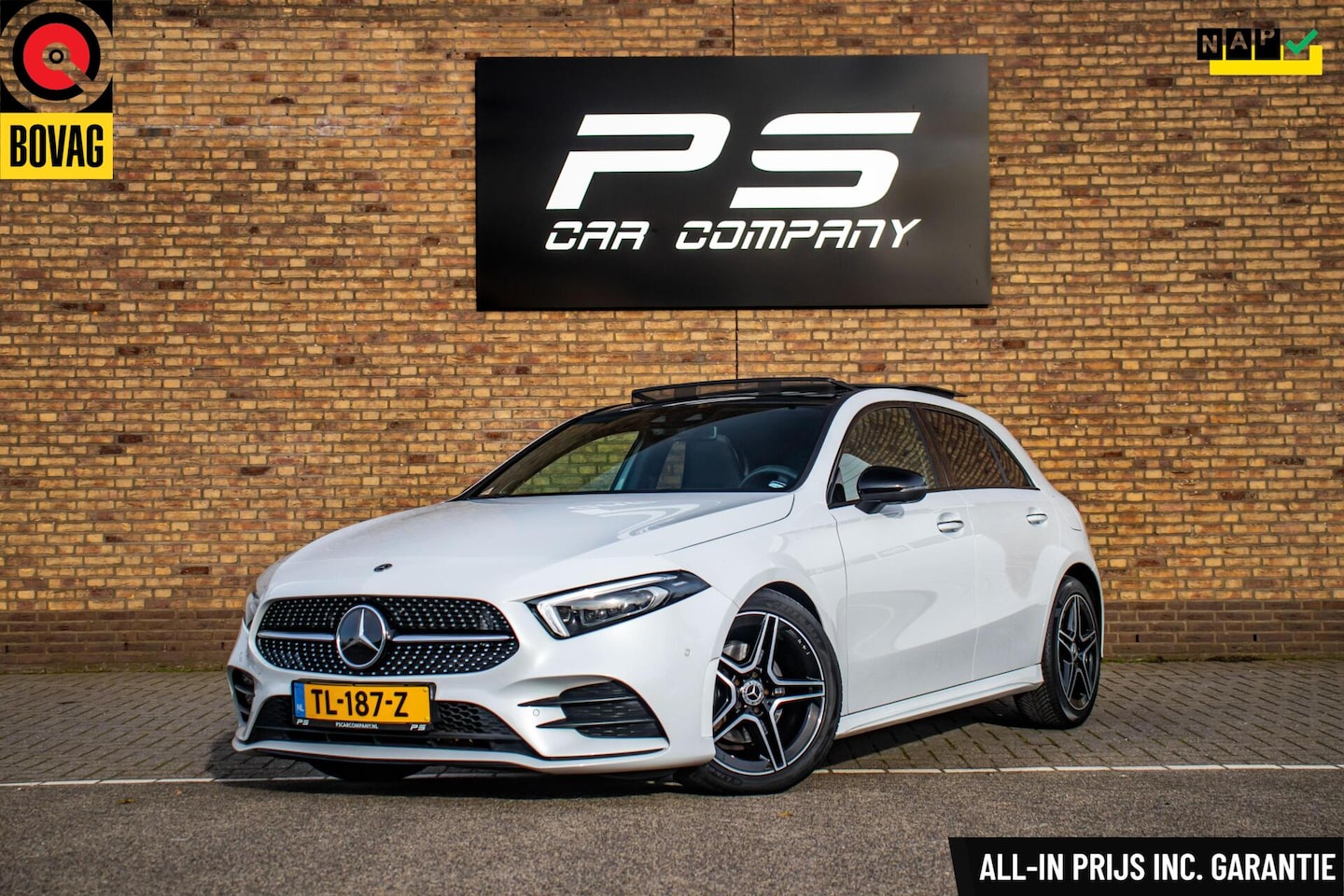 Mercedes-Benz A-klasse - 200 Premium Plus 200 Premium Plus, Full option, NAP, 1e eig - AutoWereld.nl