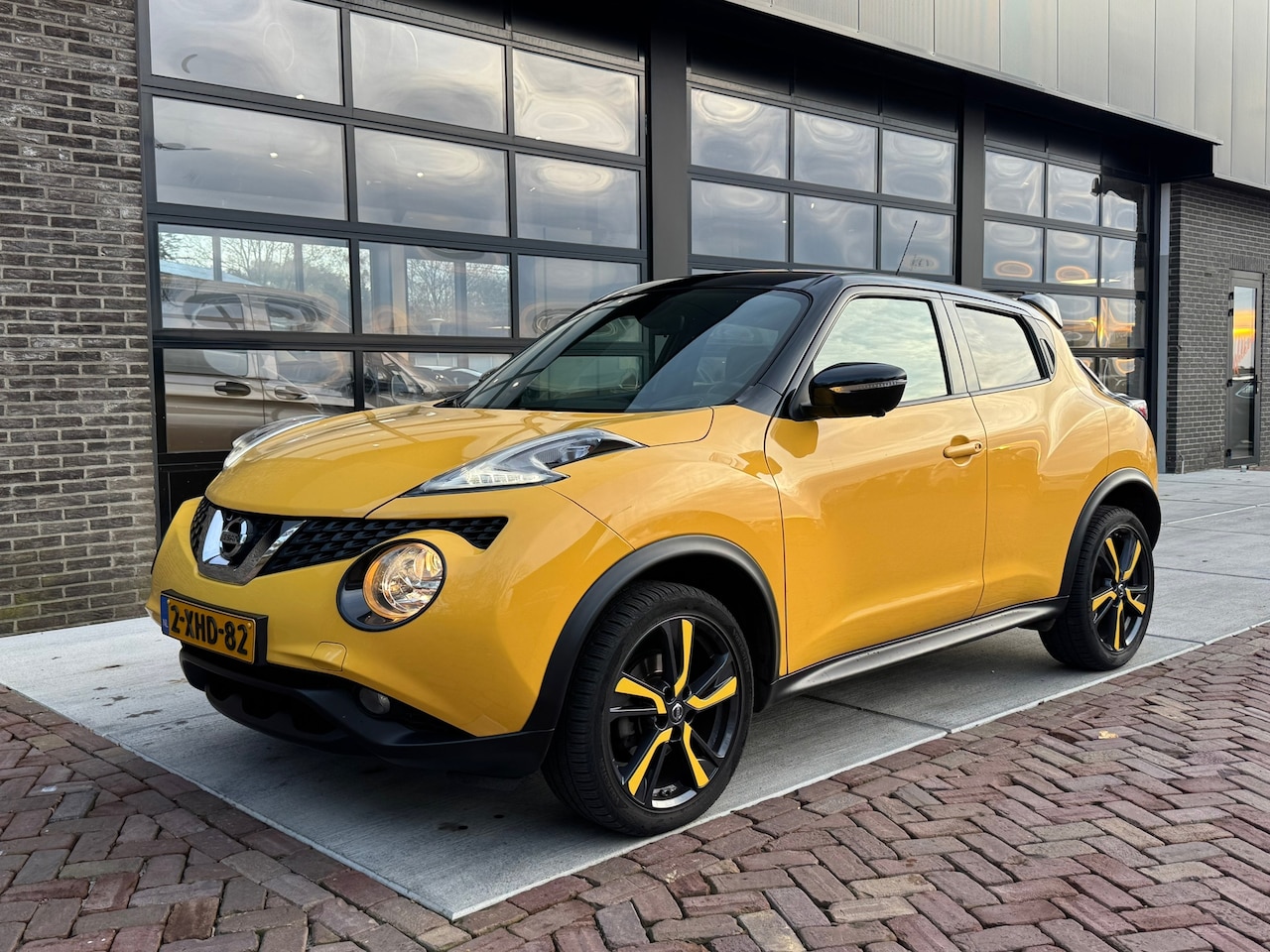 Nissan Juke - 1.2 DIG-T S/S Connect Edition | Camera | Navi | Clima | Cruise | - AutoWereld.nl