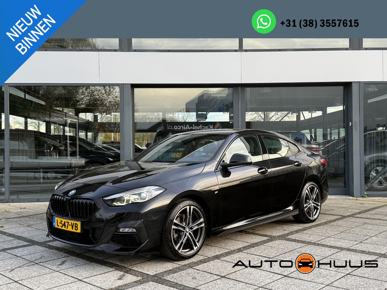 BMW 2-serie Gran Coupé - 218i Aut. M-Sport | Navi | Camera | Virtual Cockpit | - AutoWereld.nl