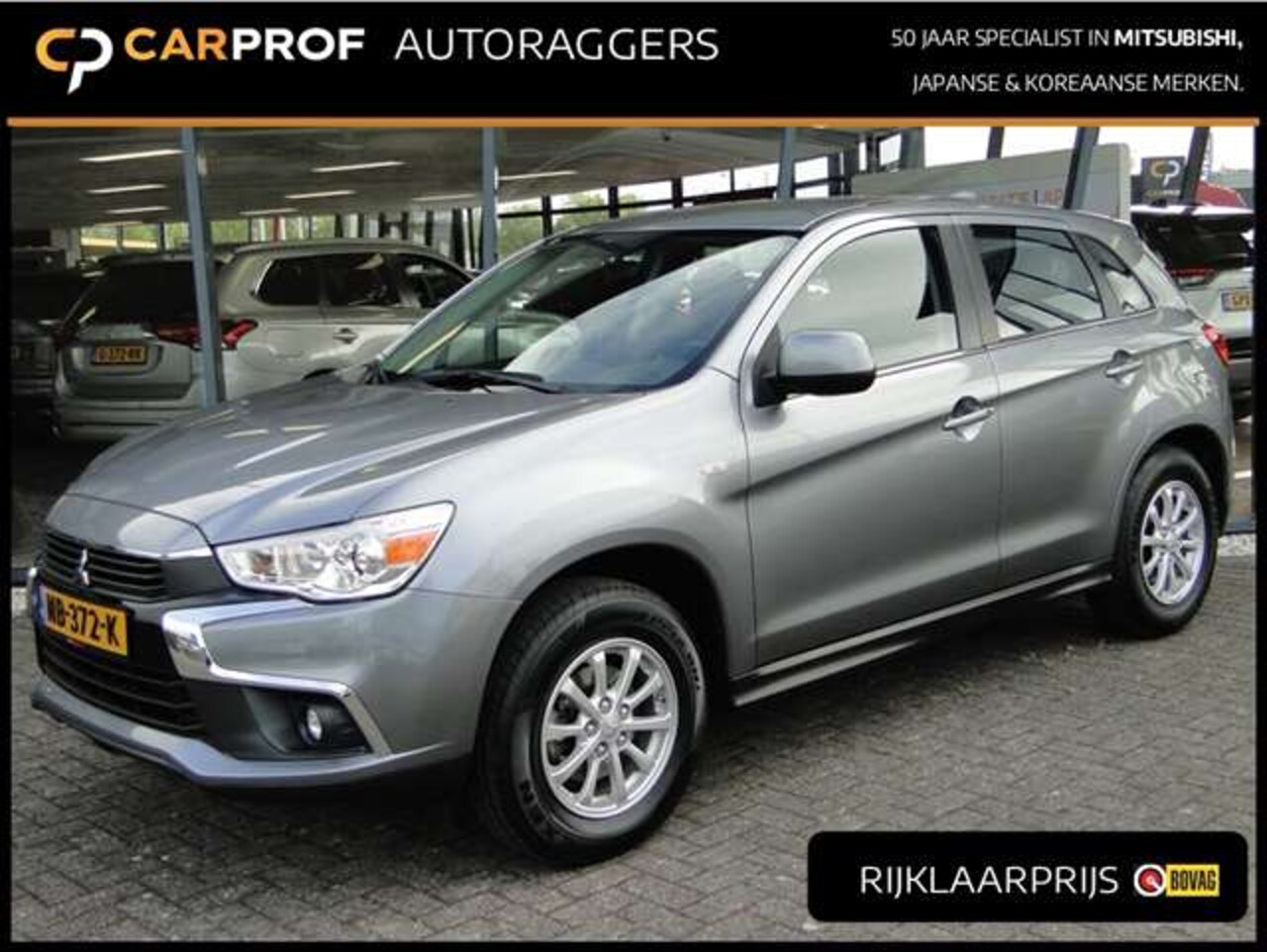 Mitsubishi ASX - 1.6 Bright plus | Trekhaak - AutoWereld.nl