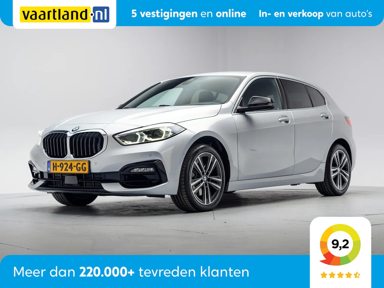 BMW 1-serie - 118i Executive Edition Sport Aut. [ LED Harman/Kardon Live cockpit ] - AutoWereld.nl