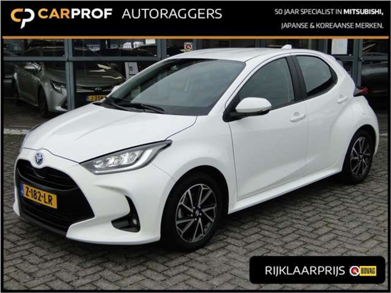 Toyota Yaris - 1.5 Hybrid Dynamic | Stoelverwarming | Led - AutoWereld.nl