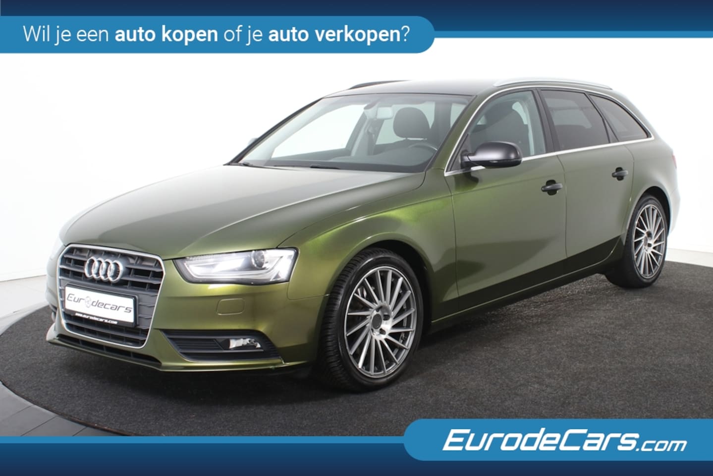 Audi A4 Avant - 1.8 TFSI *Navigatie*Stoelverwrming*Parkassist* - AutoWereld.nl