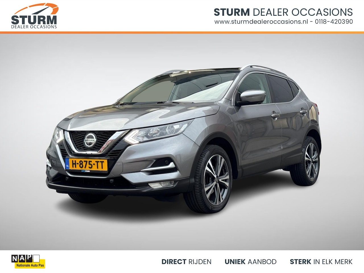Nissan Qashqai - 1.3 DIG-T N-Connecta Design Pack - AutoWereld.nl