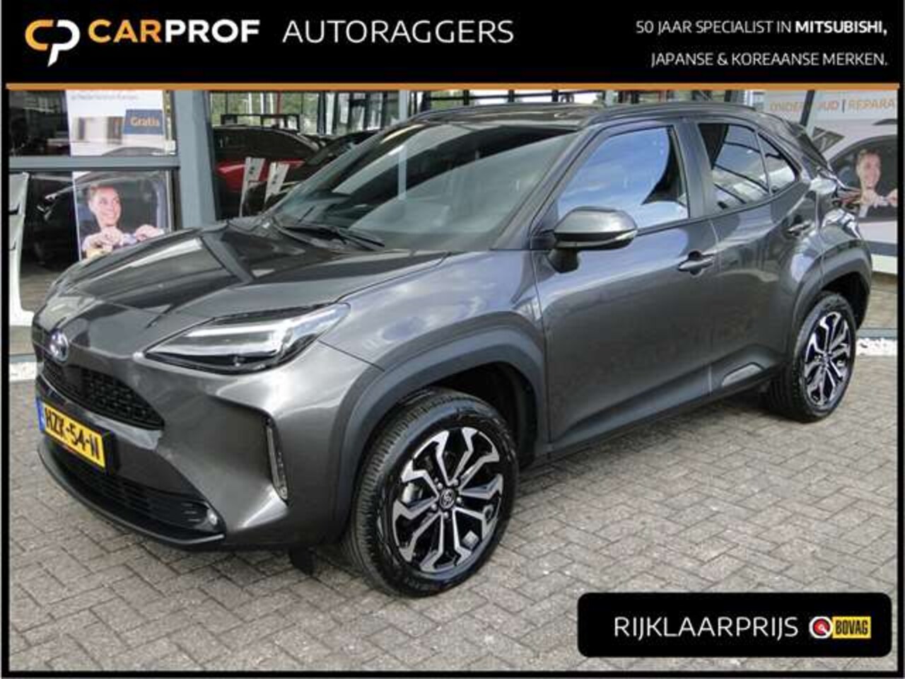 Toyota Yaris Cross - 1.5 VVT-I Hybrid Dynamic Led Adaptief - AutoWereld.nl