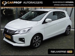 Mitsubishi Space Star - 1.2 Instyle Automaat | Led | Carplay/Android | Leer/Stof