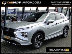 Mitsubishi Eclipse Cross - PHEV 2.4 Instyle | Leer | Schuifdak | All-season | Trekhaak | Adaptief