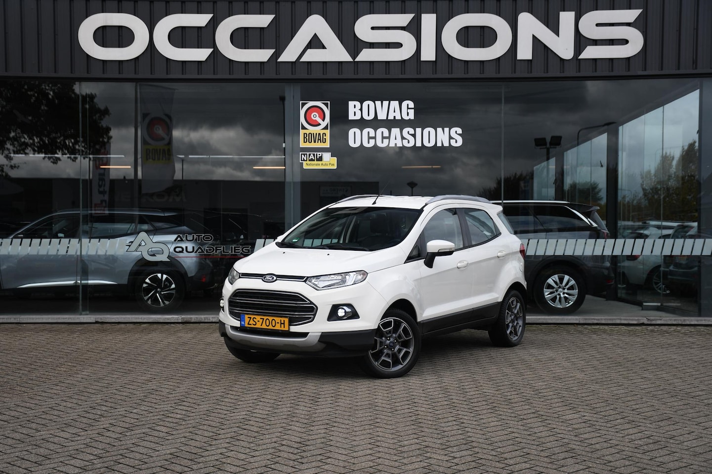 Ford EcoSport - 1.0 EcoBoost Limited Edition LEDER/ LM 17 INCH - AutoWereld.nl
