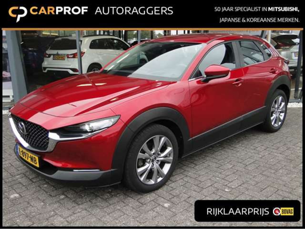 Mazda CX-30 - 2.0 186pk M-Hybrid | Comfort | Led | Head-Up | Adaptief E-Skyactiv X - AutoWereld.nl