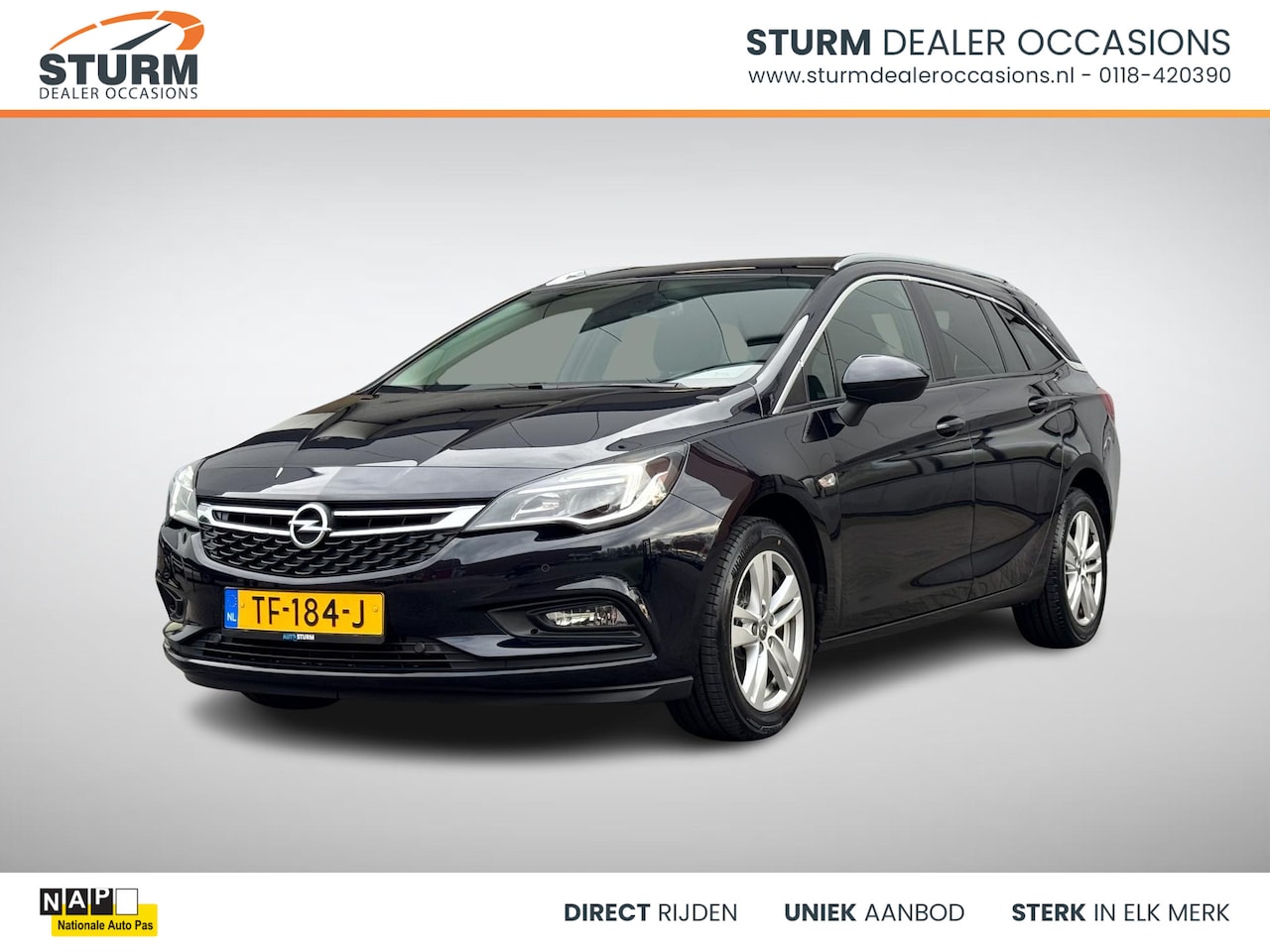 Opel Astra Sports Tourer - 1.4 Online Edition 150pk Comfortstoelen + IntelliLink, NL-Auto! - AutoWereld.nl