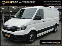 MAN TGE - 5.180 4X2 GB 177PK Aut. | 3500KG | Trekhaak | Dubbel lucht | Navi | Camera All-season