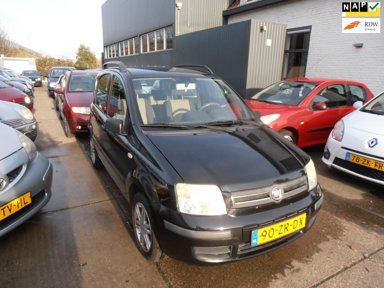 Fiat Panda - 1.2 Young airco elek pak nap apk - AutoWereld.nl