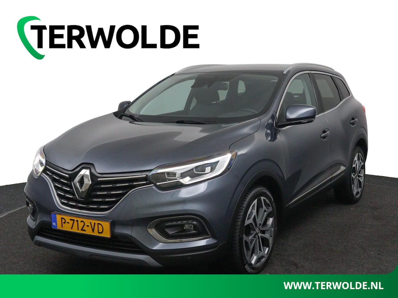 Renault Kadjar - TCe 140 EDC GPF Techno | Trekhaak | Navigatie | Achteruitrijcamera | - AutoWereld.nl
