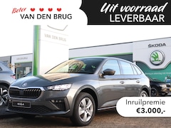 Skoda Scala - 1.0 TSI Selection | Cruise control | Parkeersensoren | Apple carplay / Android auto