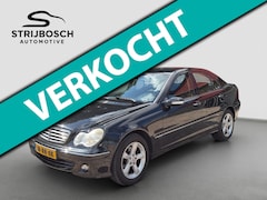 Mercedes-Benz C-klasse - 180 Kompressor Aut. Elegance | Clima | Cruise | LM velg. |