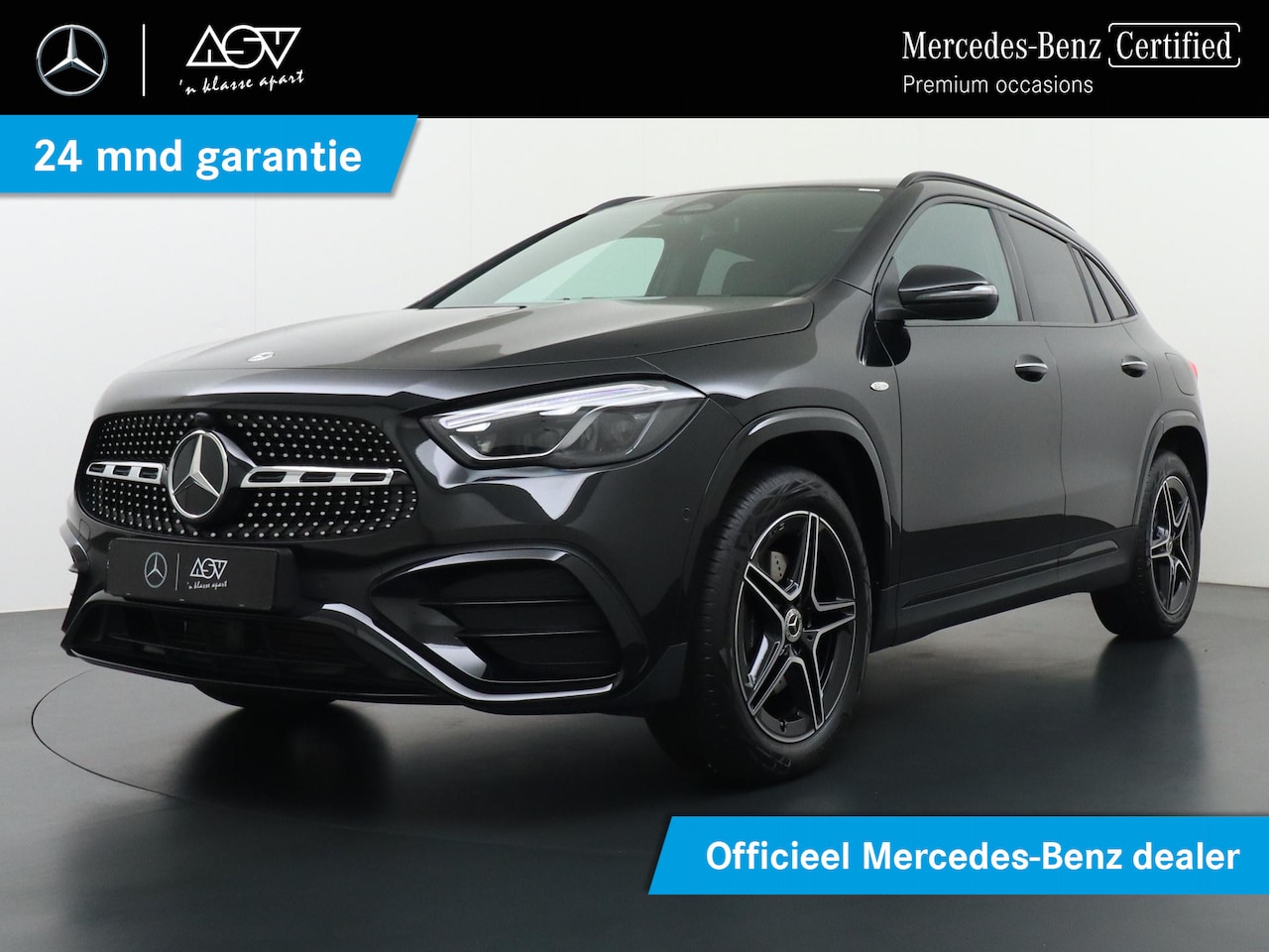 Mercedes-Benz GLA-Klasse - 250 e Business Solution AMG | Panorama - Schuifdak | Trekhaak Wegklapbaar | Apple Carplay - AutoWereld.nl