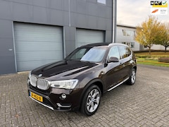 BMW X3 - XDrive20d High Executive 2016 schuifdak/automaat/airco