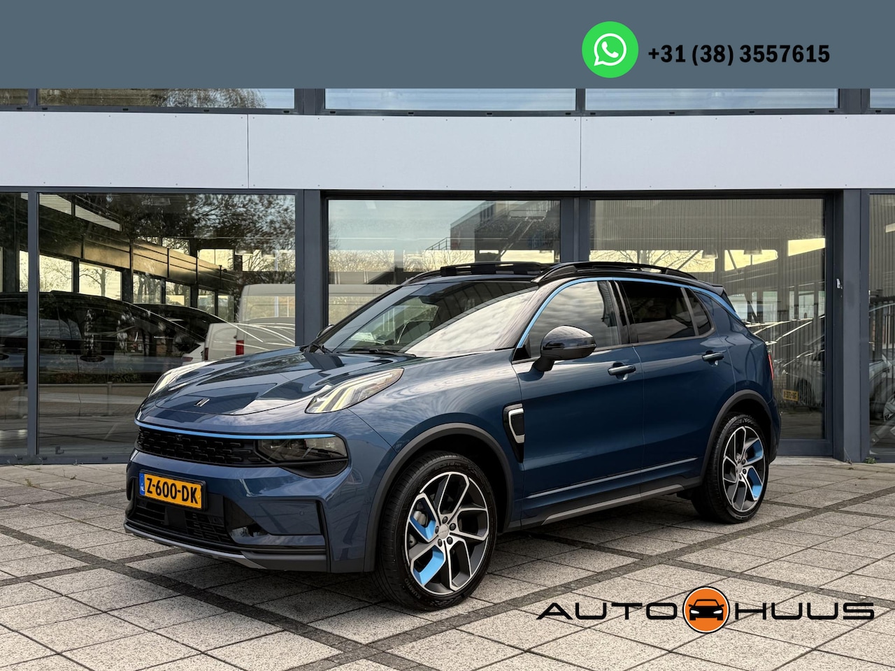 Lynk & Co 01 - 1.5 Aut. Hybrid - Incl Trekhaak !! | Orig NL !! | BTW Auto | Panorama | Navi | Camera  | A - AutoWereld.nl