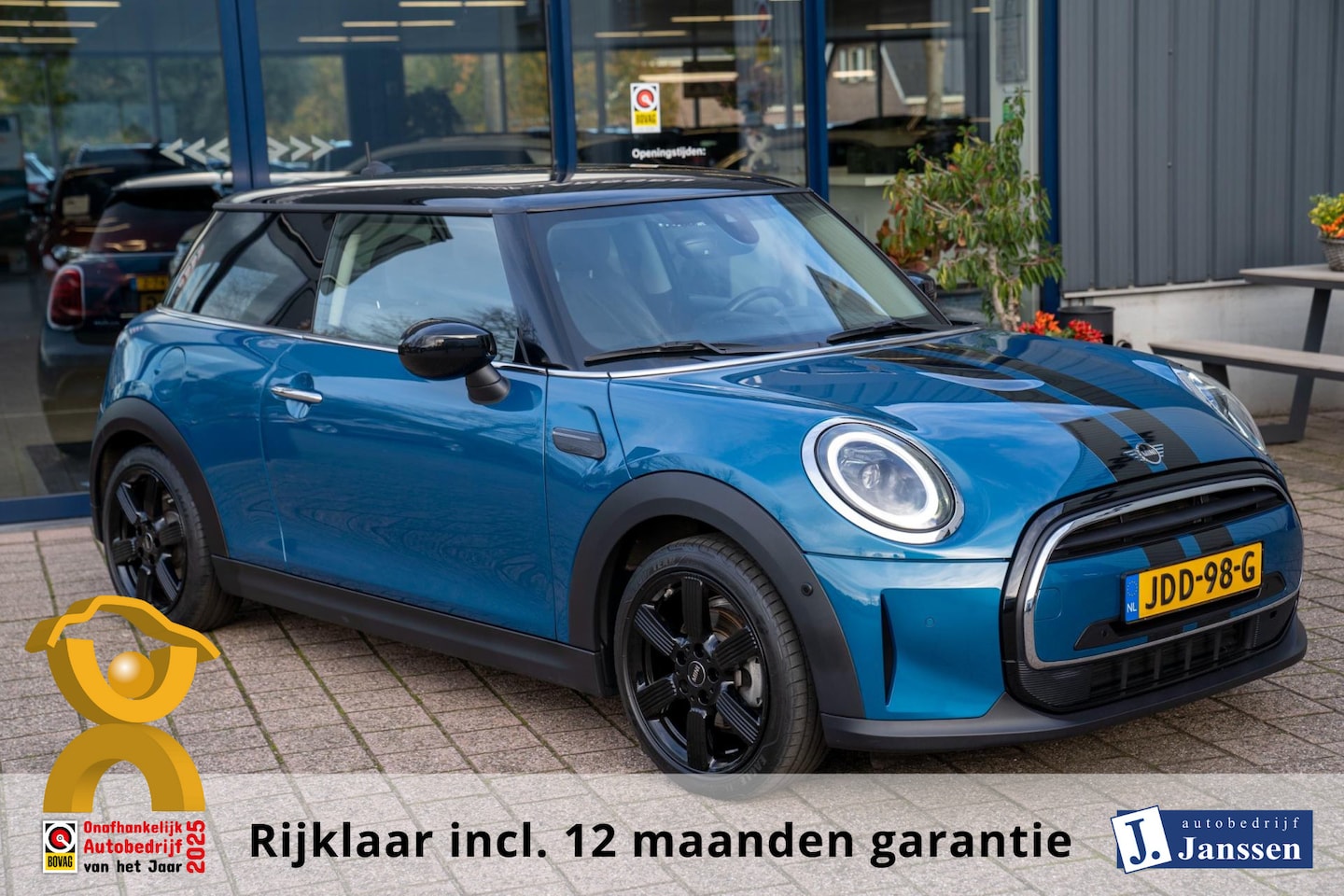 MINI Cooper - 1.5 Classic | Prijs rijklaar incl. 12 mnd garantie | Lmv Navi Camera Pdc Apple/Android Sto - AutoWereld.nl