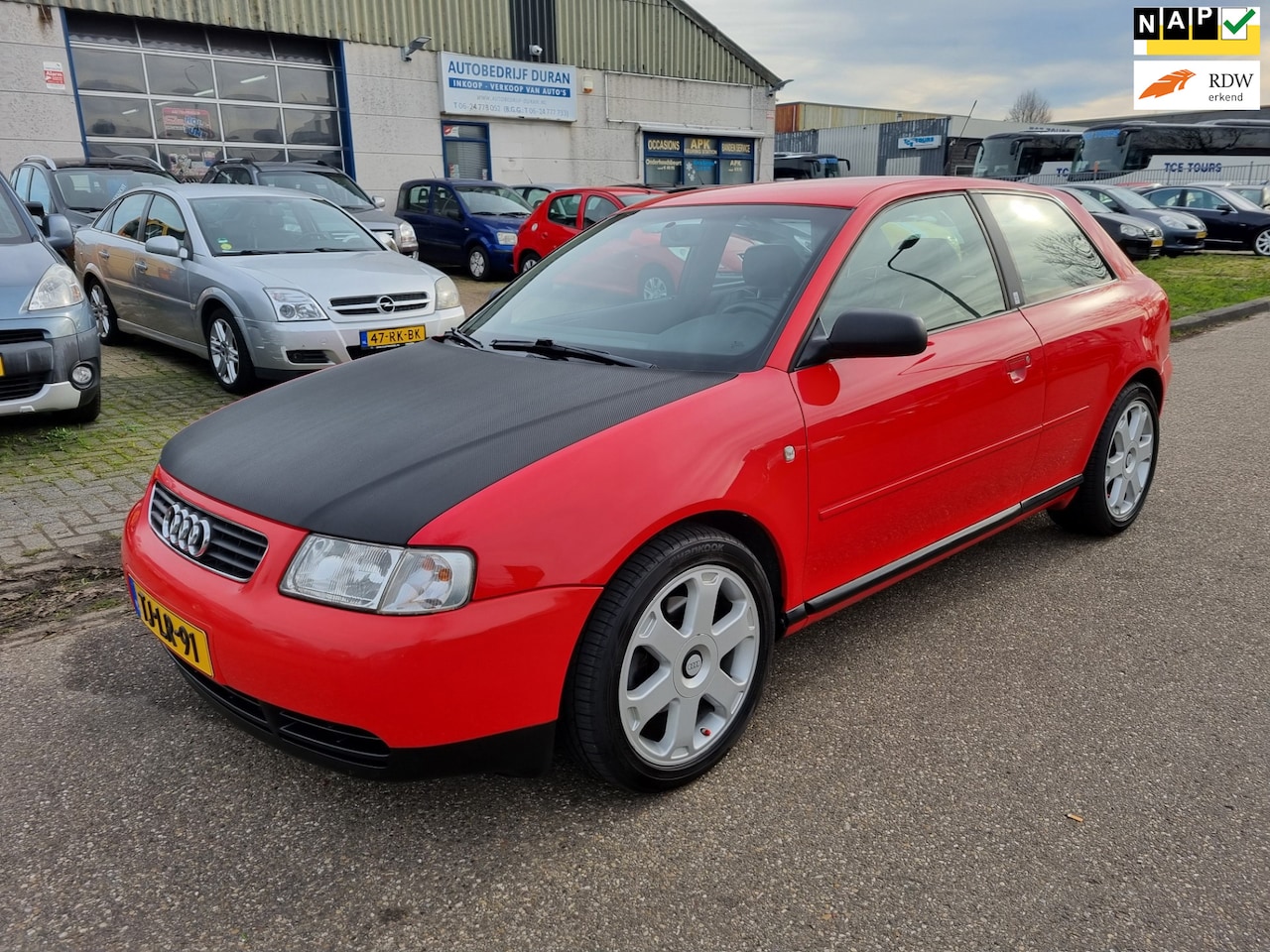 Audi A3 - 1.8 5V Turbo Ambiente 3-Drs Clima! Leder! Bj:1998 NAP! - AutoWereld.nl