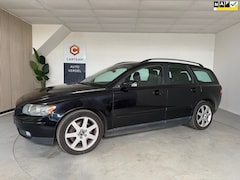 Volvo V50 - 2.4i Momentum Airco, LMV, Lederen bekleding INRUILAUTO MET NIEUWE APK