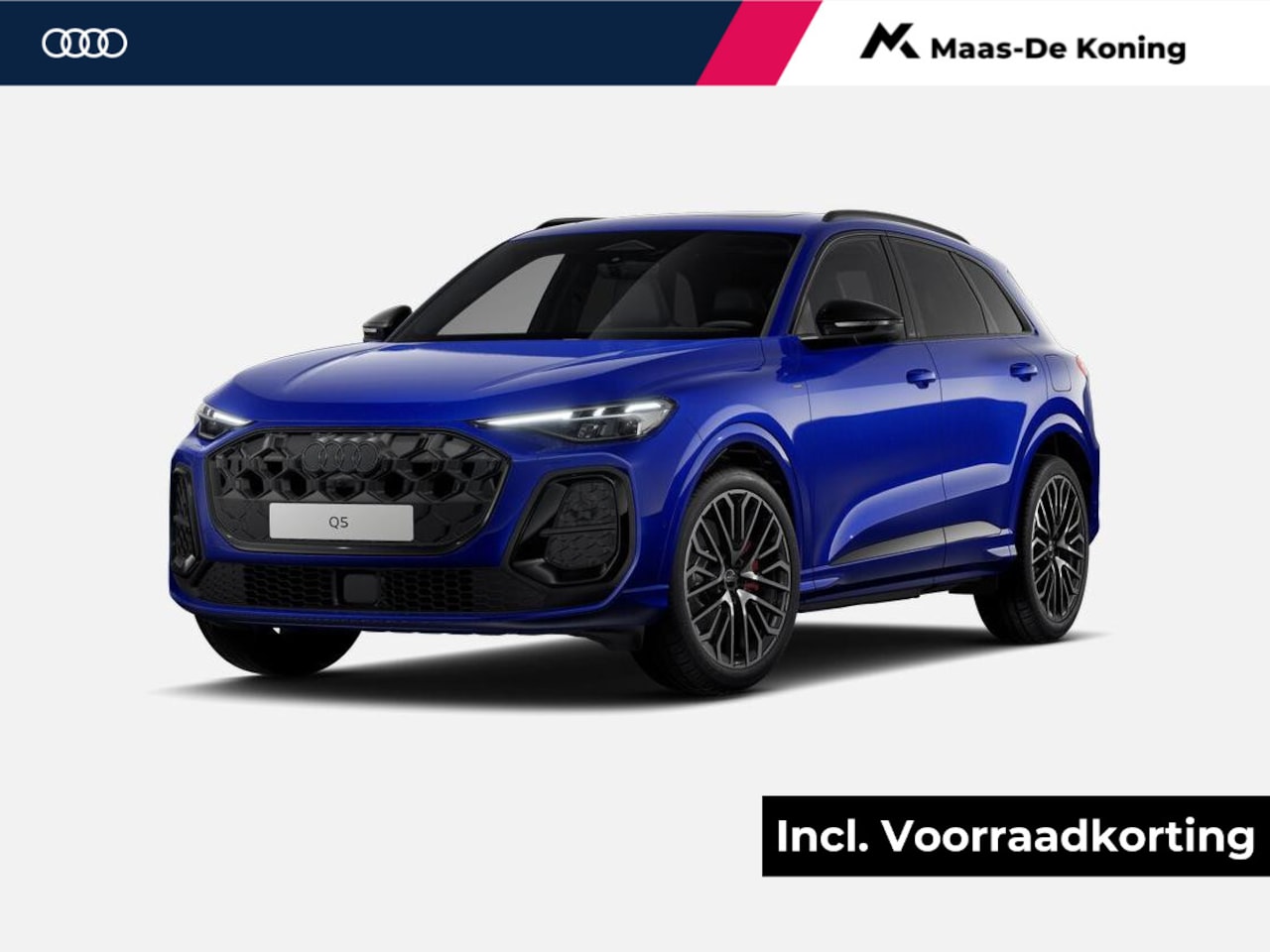 Audi Q5 - 2.0 TFSI e-hybrid quattro S edition Competition · Techniekpakket plus · Panorama-glasdak · - AutoWereld.nl