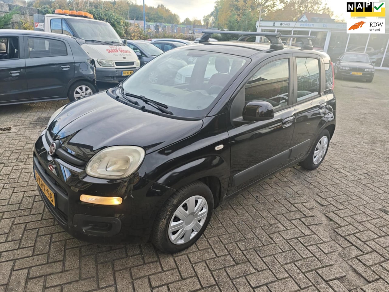 Fiat Panda - 0.9 TwinAir Edizione Cool-Airco-NAP! - AutoWereld.nl