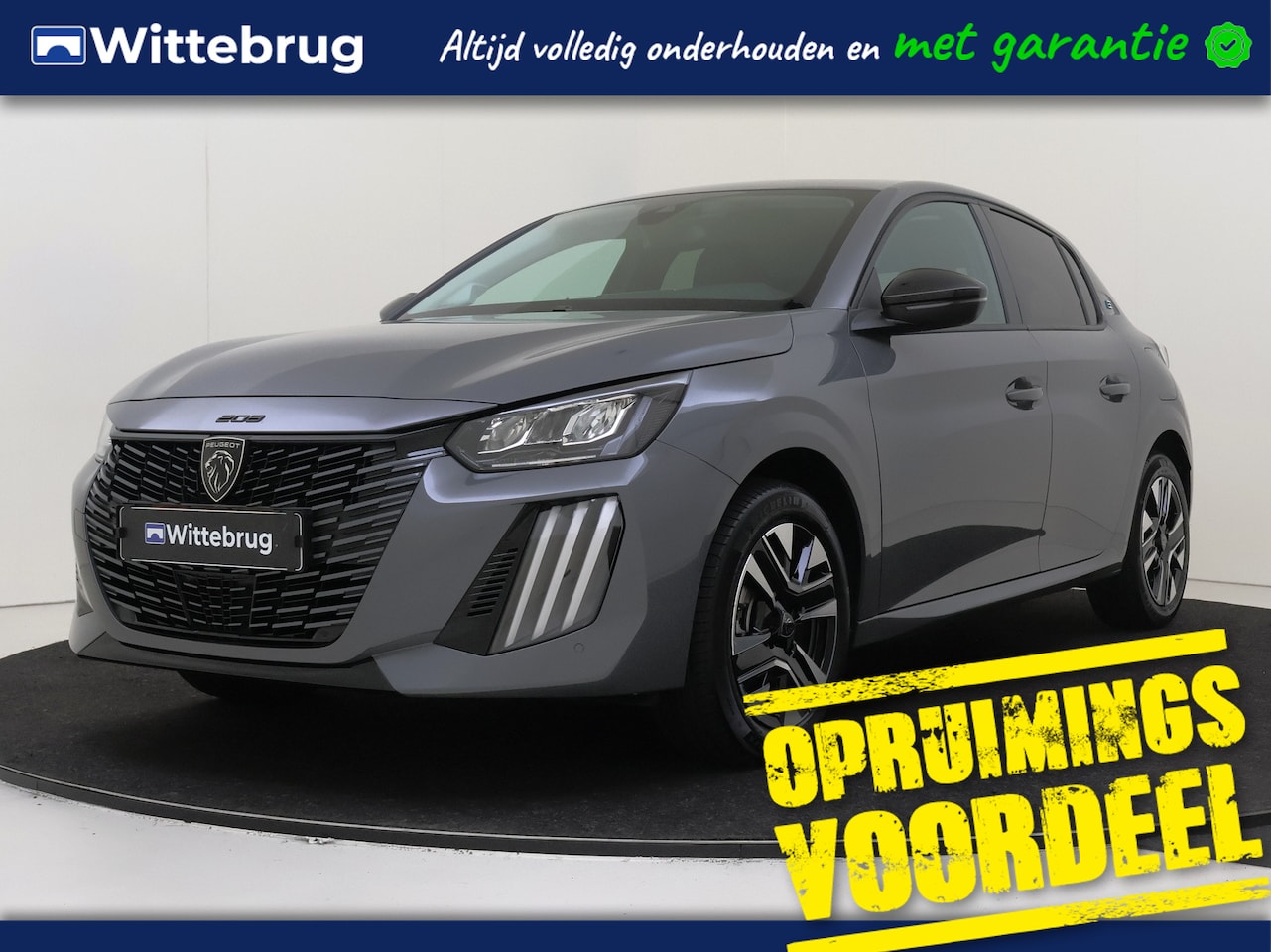 Peugeot e-208 - EV Allure 50 kWh | NAVIGATIE | KEYLESS | FACELIFT MODEL! - AutoWereld.nl