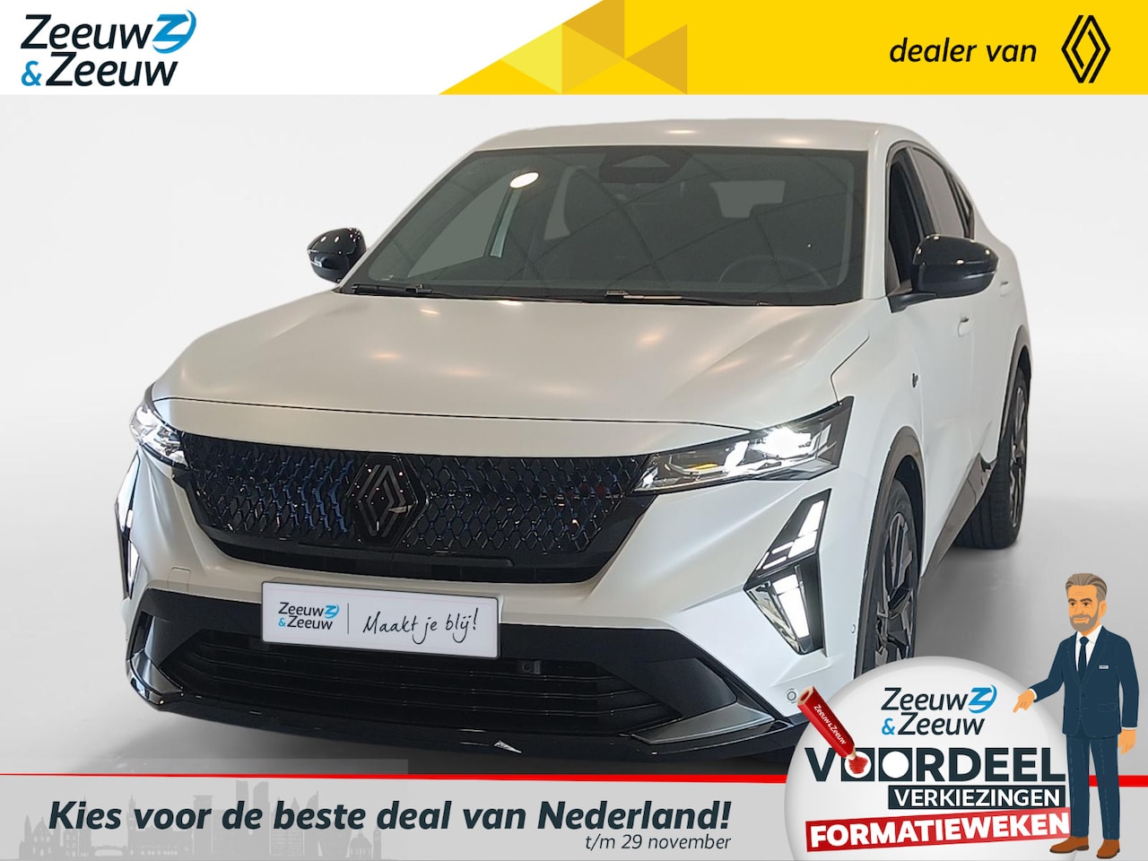 Renault Rafale - 1.2 E-Tech full hybrid 200 esprit Alpine Uit voorraad  leverbaar op = op - AutoWereld.nl